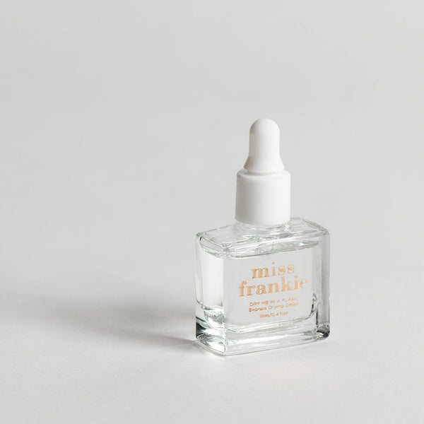 Tester - Dry Me in a Flash - Express Drying Drops